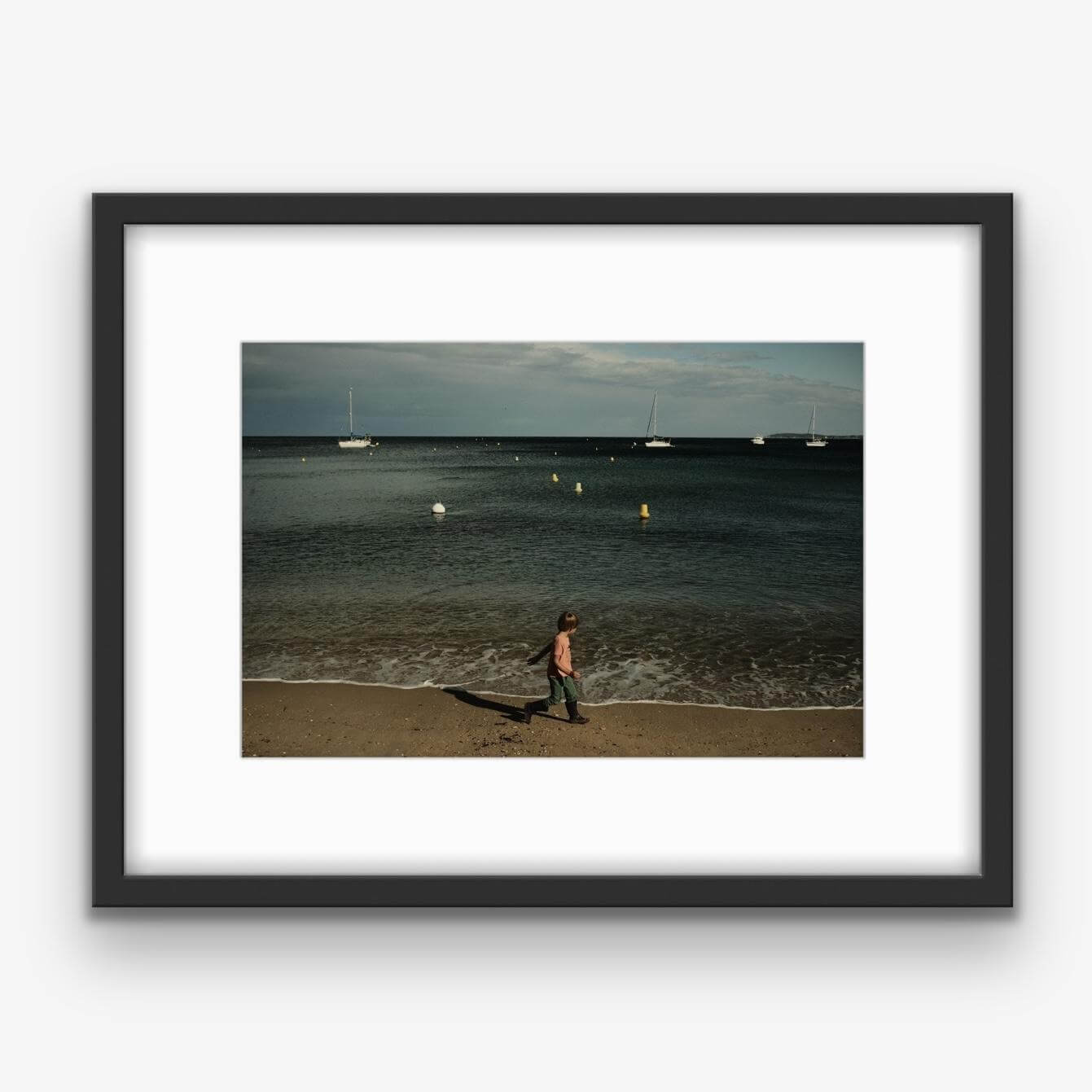 Enfant sur la plage